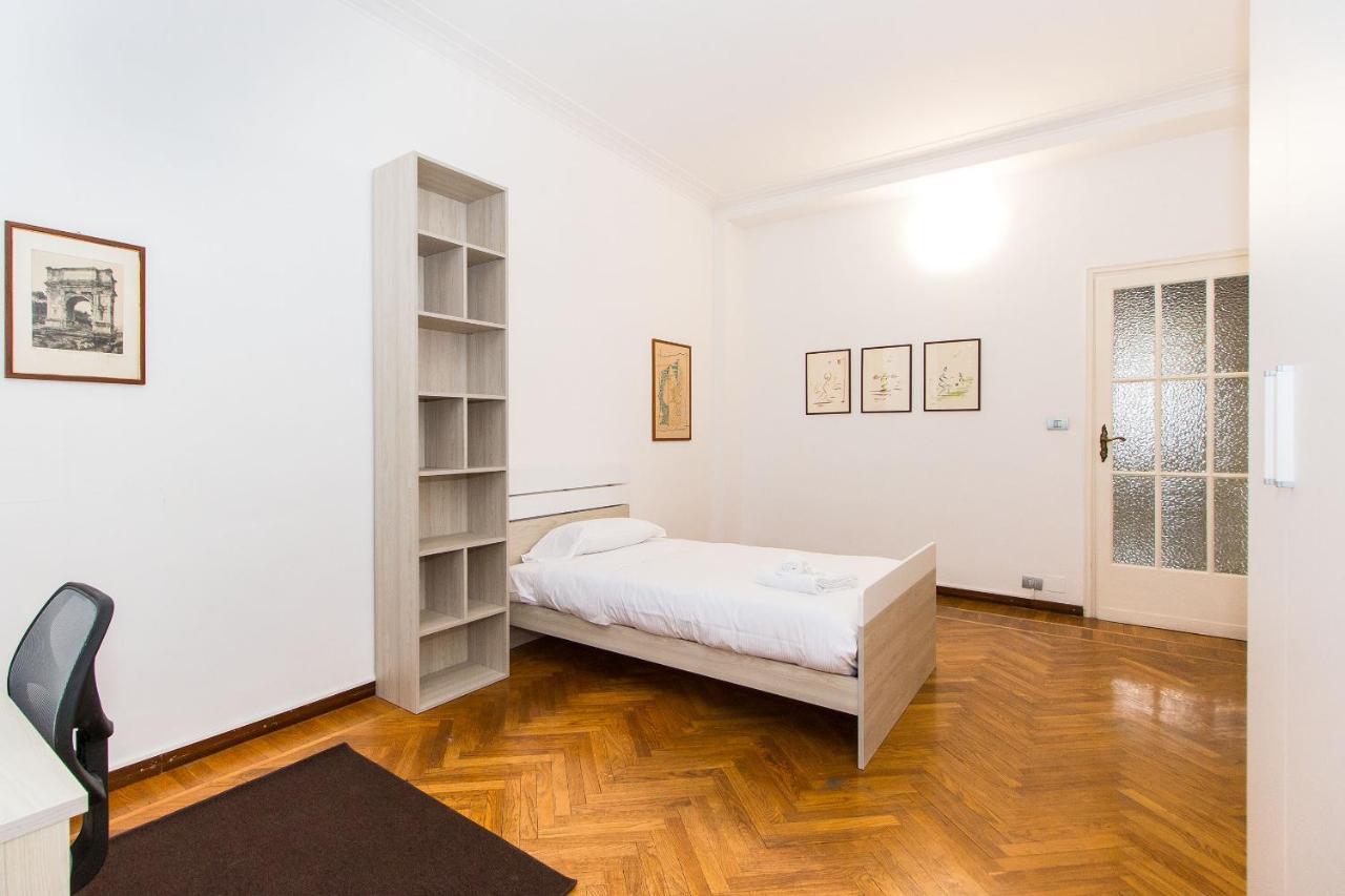 Piazza Arbarello Central Apartment Turyn Zewnętrze zdjęcie