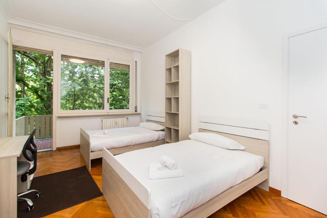 Piazza Arbarello Central Apartment Turyn Zewnętrze zdjęcie