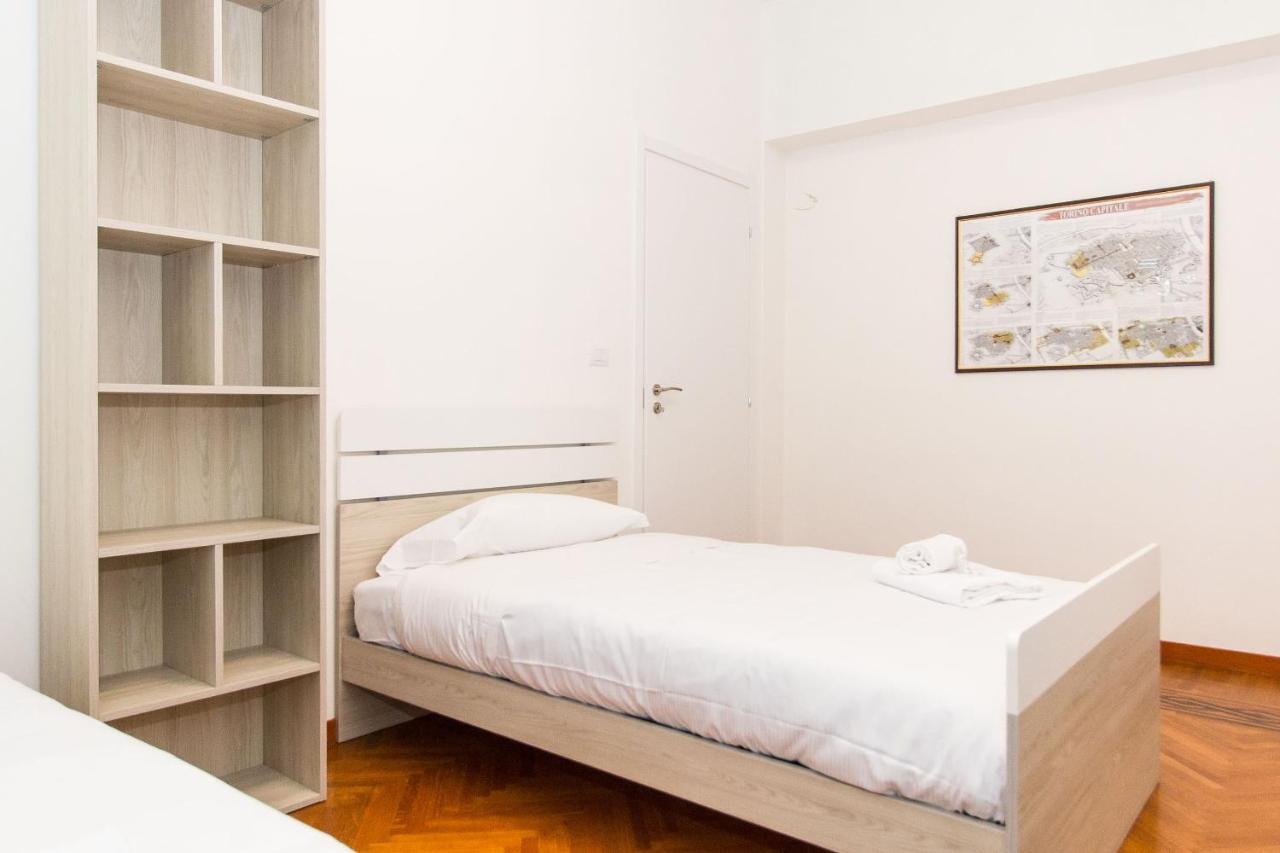 Piazza Arbarello Central Apartment Turyn Zewnętrze zdjęcie