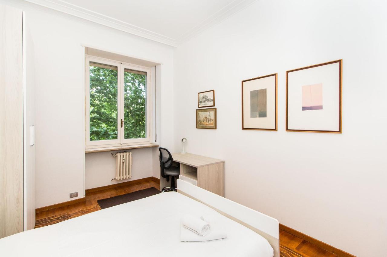 Piazza Arbarello Central Apartment Turyn Zewnętrze zdjęcie