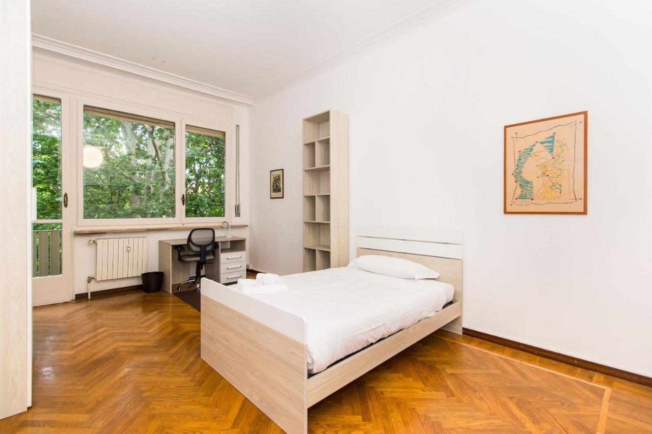 Piazza Arbarello Central Apartment Turyn Zewnętrze zdjęcie