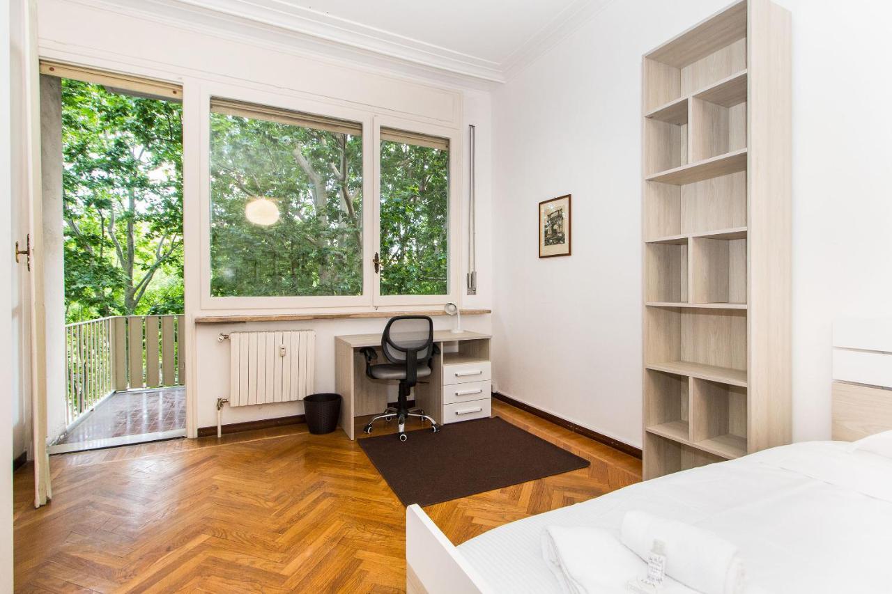 Piazza Arbarello Central Apartment Turyn Zewnętrze zdjęcie