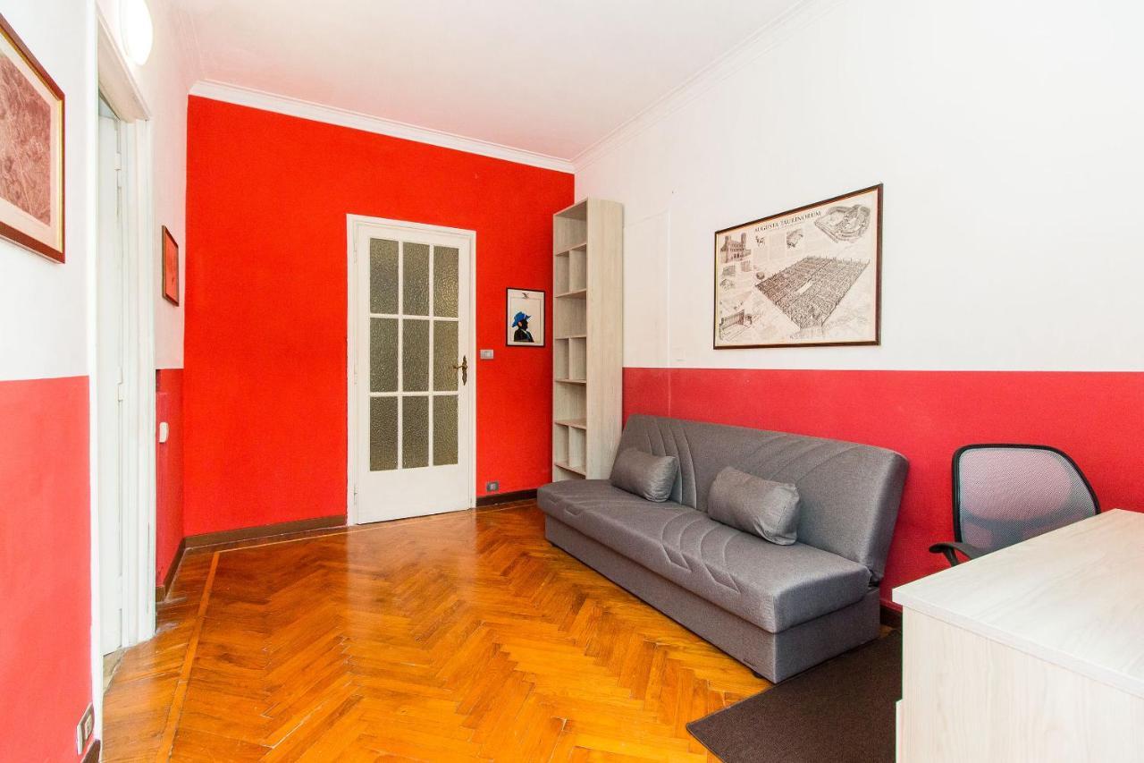 Piazza Arbarello Central Apartment Turyn Zewnętrze zdjęcie